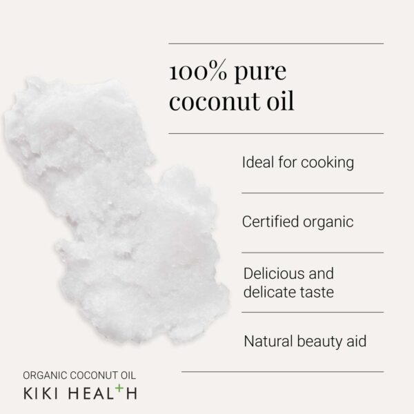 Coconut Oil, Organic - Image 3