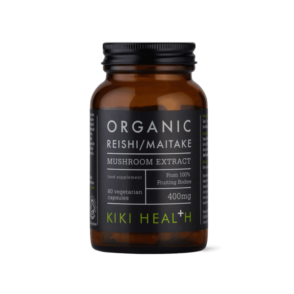 Mushroom Extract Maitake & Reishi Blend Vegicaps, Organic
